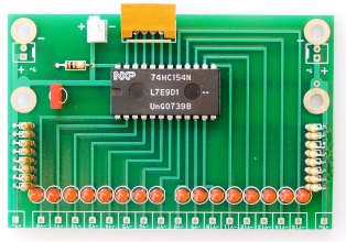 4 to 16 Decoder Module