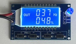 PWM Controller Assembled PCB