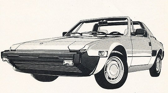 BERTONE X1/9